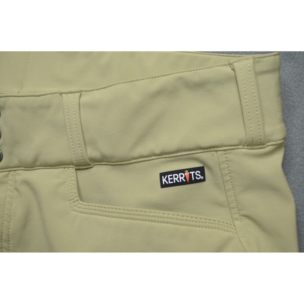 Kerrits Riding Equestrian Pants Arena K-Pro Silicone Full Seat Breech Women's 1X - Picture 2 of 16